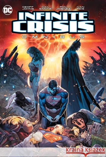 Infinite Crisis Omnibus Jiminez, Phil 9781779503442 DC Comics - książka