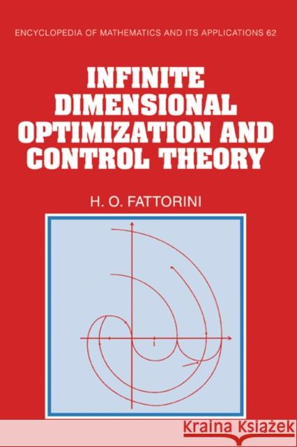 Infinite Dimensional Optimization and Control Theory H. O. Fattorini 9780521451253 CAMBRIDGE UNIVERSITY PRESS - książka