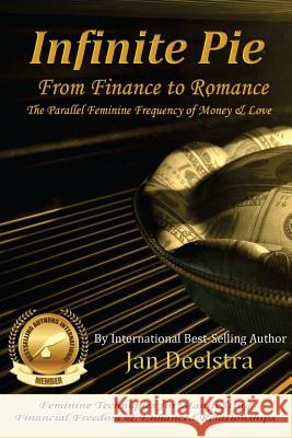 Infinite Pie: From Finance to Romance: The Parallel Feminine Frequency of Money & Love Jan Deelstra 9781539195801 Createspace Independent Publishing Platform - książka