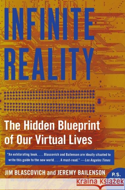 Infinite Reality Blascovich, Jim 9780061809514  - książka