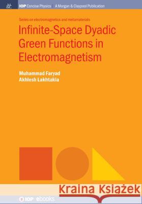 Infinite-Space Dyadic Green Functions in Electromagnetism Muhammad Faryad Akhlesh Lakhtakia 9781643270418 Iop Concise Physics - książka