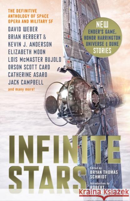 Infinite Stars Bryan Thomas Schmidt Robert Silverberg David Weber 9781785655944 Titan Books Ltd - książka