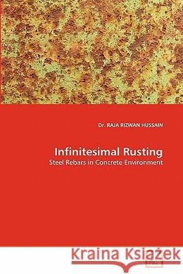 Infinitesimal Rusting Dr Raja Rizwan Hussain 9783639303520 VDM Verlag - książka