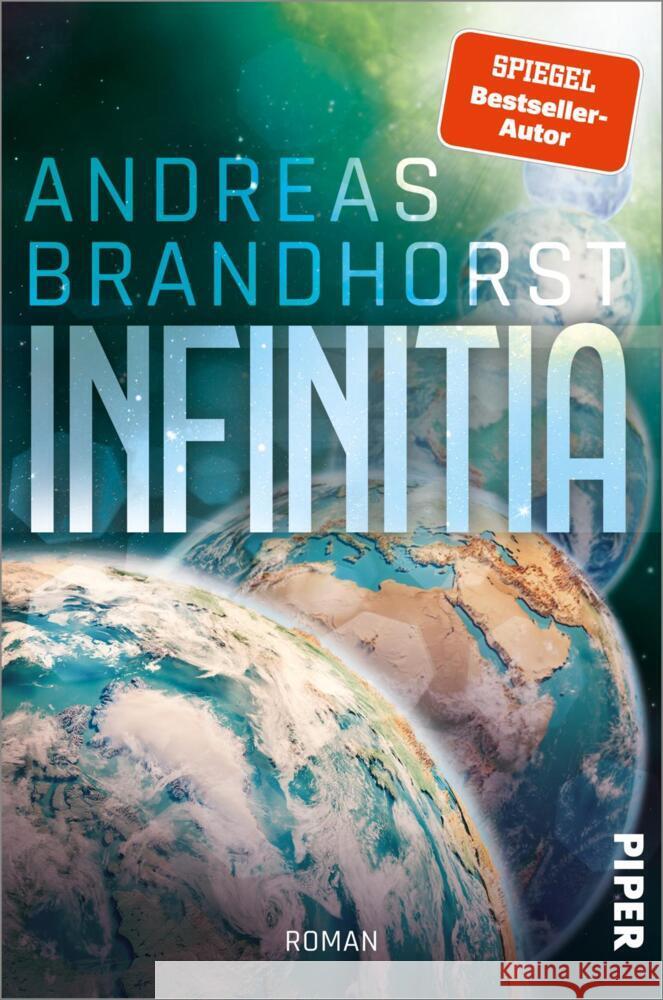 Infinitia Brandhorst, Andreas 9783492706797 Piper - książka