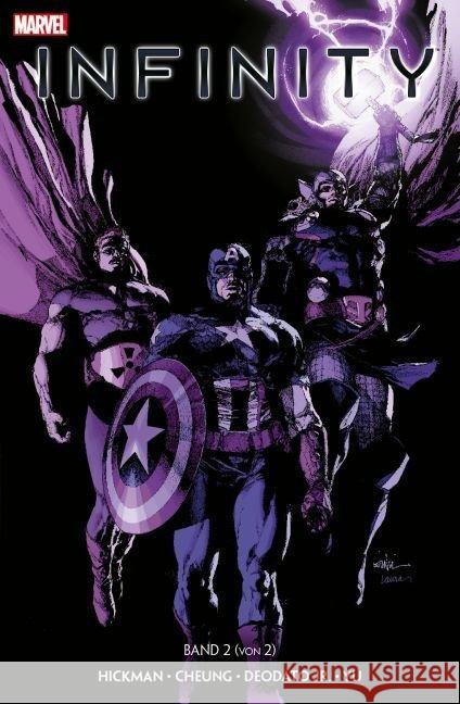 Infinity. Bd.2  9783957984128 Panini Manga und Comic - książka