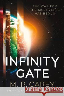 Infinity Gate M. R. Carey 9780316504386 Orbit - książka