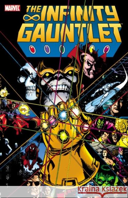Infinity Gauntlet Jim Starlin 9780785156598 Marvel Comics - książka