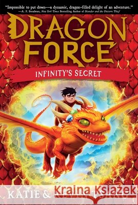 Infinity's Secret Katie Tsang Kevin Tsang 9781665962513 Simon & Schuster Books for Young Readers - książka