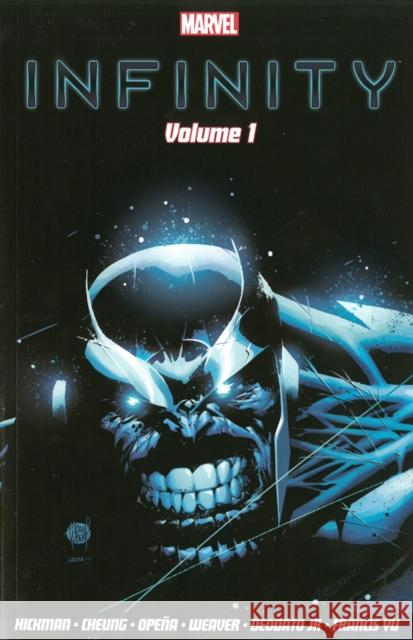 Infinity Volume 1 Jonathan Hickman, Jim Cheung 9781846535666 Panini Publishing Ltd - książka