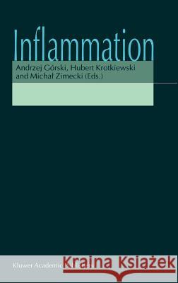 Inflammation Andrzej Gorski Hubert Krotkiewski Michal Zimecki 9781402000867 Kluwer Academic Publishers - książka