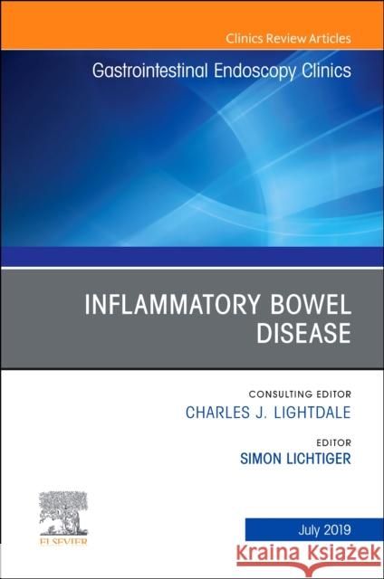 Inflammatory Bowel Disease, An Issue of Gastrointestinal Endoscopy Clinics  9780323677950 Elsevier - Health Sciences Division - książka