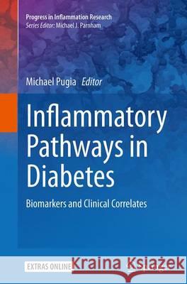 Inflammatory Pathways in Diabetes: Biomarkers and Clinical Correlates Pugia, Michael 9783319372815 Springer - książka