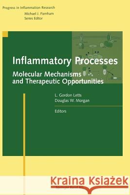 Inflammatory Processes:: Molecular Mechanisms and Therapeutic Opportunities Letts, L. Gordon 9783034895804 Birkhauser - książka