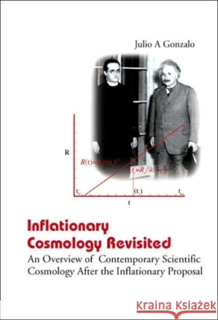 Inflationary Cosmology Revisited: An Overview of Contemporary Scientific Cosmology After the Inflationary Proposal Gonzalo, Julio A. 9789812561510 World Scientific Publishing Company - książka