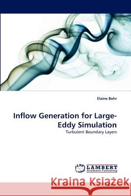 Inflow Generation for Large-Eddy Simulation  9783843365208 LAP Lambert Academic Publishing AG & Co KG - książka