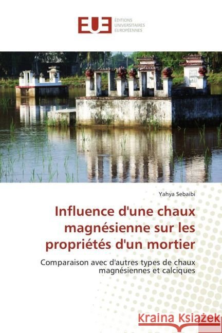 Influence d'une chaux magnésienne sur les propriétés d'un mortier : Comparaison avec d'autres types de chaux magnésiennes et calciques Sebaibi, Yahya 9783639526899 Éditions universitaires européennes - książka