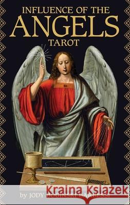 Influence of the Angels Tarot Jody Boginsk Karen Boginski 9781572818545 U.S. Games Systems - książka