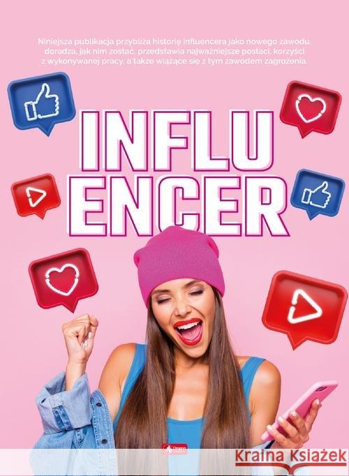 Influencer Ogrocka Angelika 9788381724043 Dragon - książka