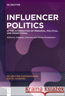 Influencer Politics  9783111035604 De Gruyter - książka