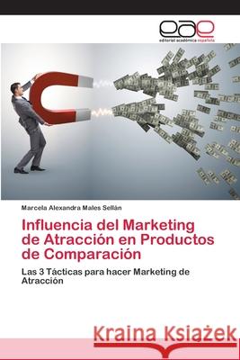 Influencia del Marketing de Atracción en Productos de Comparación Males Sellán, Marcela Alexandra 9786202131773 Editorial Académica Española - książka