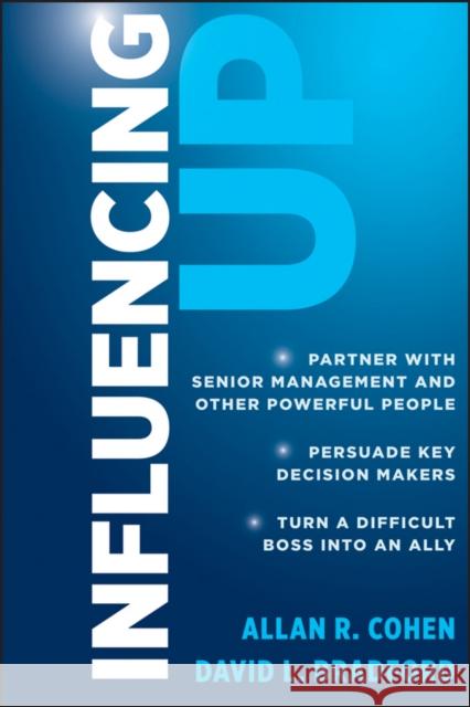 Influencing Up Allan R Cohen 9781118038451  - książka