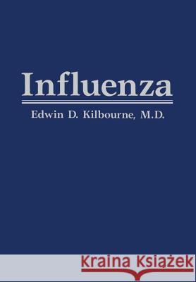Influenza  9781468452419 Springer - książka