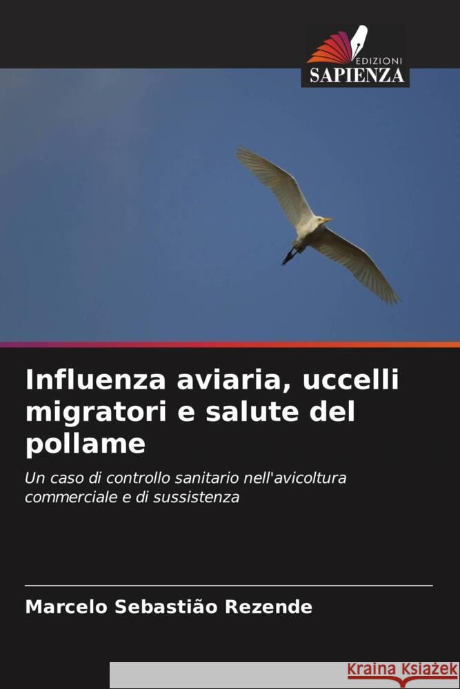 Influenza aviaria, uccelli migratori e salute del pollame Rezende, Marcelo Sebastião 9786208181628 Edizioni Sapienza - książka