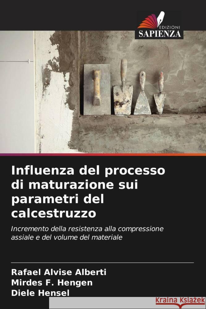 Influenza del processo di maturazione sui parametri del calcestruzzo Rafael Alvise Alberti Mirdes F. Hengen Diele Hensel 9786207285501 Edizioni Sapienza - książka