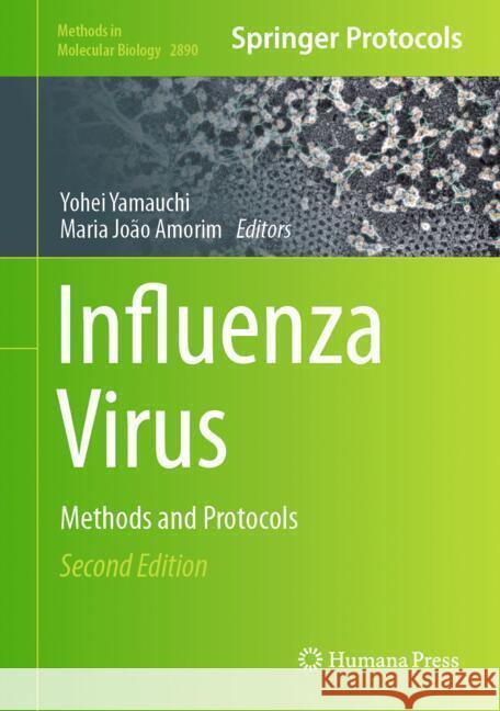 Influenza Virus: Methods and Protocols Yohei Yamauchi Maria Jo?o Amorim 9781071643259 Humana - książka