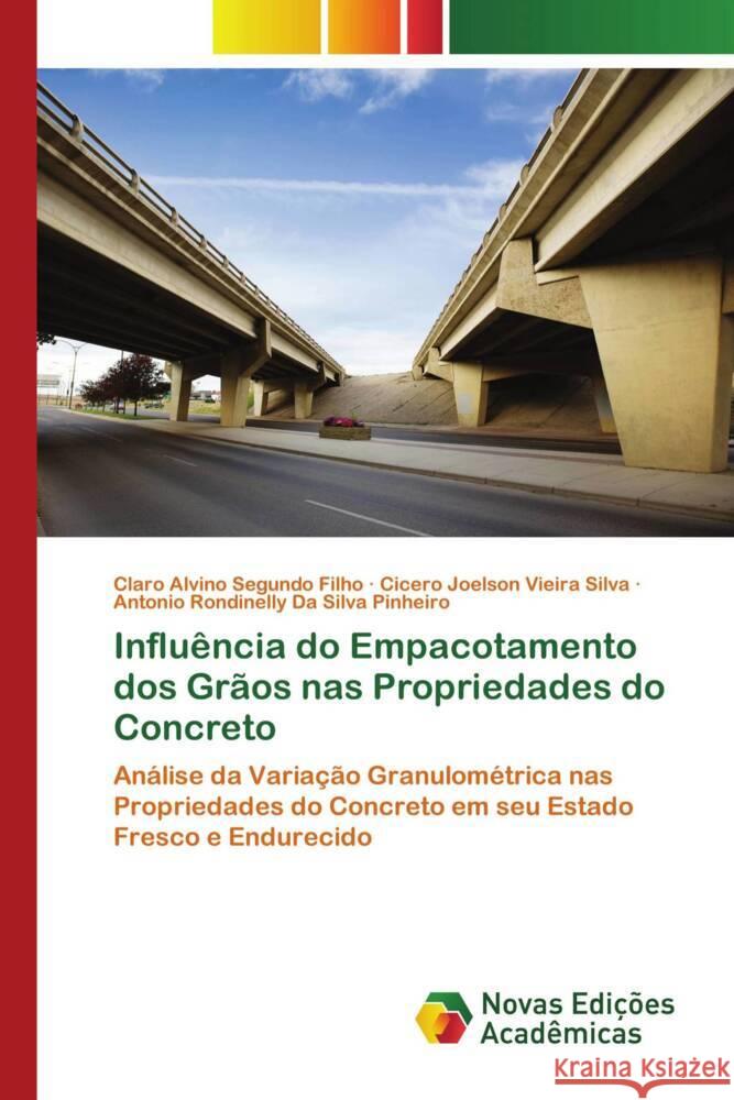 Influência do Empacotamento dos Grãos nas Propriedades do Concreto Segundo Filho, Claro Alvino, Vieira Silva, Cicero Joelson, Da Silva Pinheiro, Antonio Rondinelly 9786139779758 Novas Edições Acadêmicas - książka