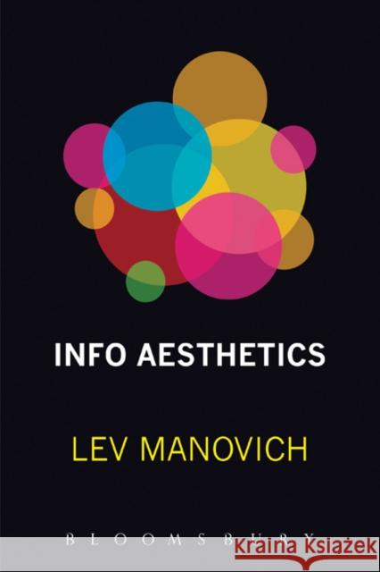 Info-Aesthetics Lev Manovich 9781849660075  - książka