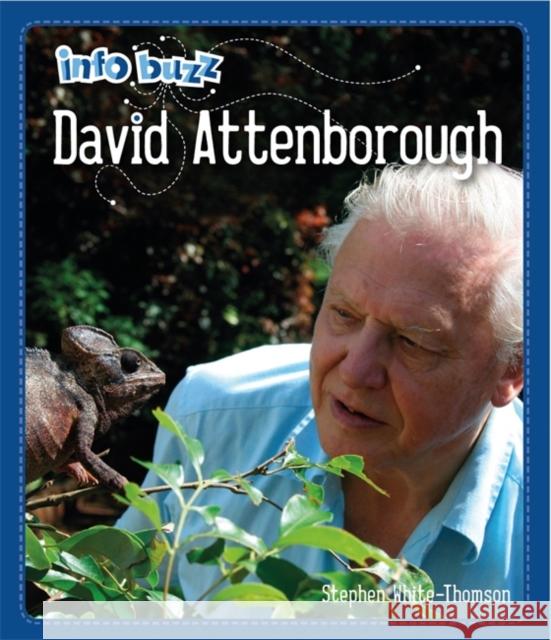 Info Buzz: Famous People David Attenborough HOWELL  IZZI 9781445172002 Hachette Children's Group - książka