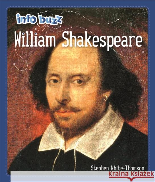 Info Buzz: Famous People William Shakespeare HOWELL  IZZI 9781445171104 Hachette Children's Group - książka