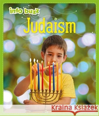 Info Buzz: Religion: Judaism Izzi Howell 9781445159676 Hachette Children's Group - książka