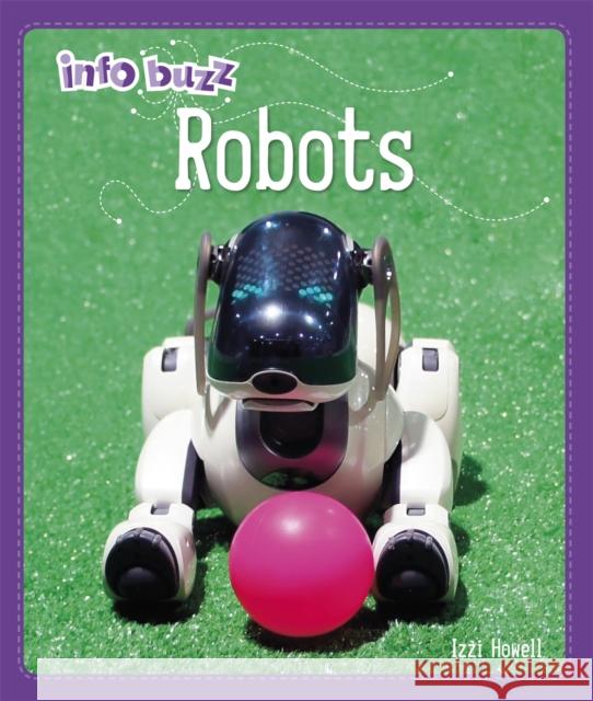 Info Buzz: S.T.E.M: Robots Stephen White-Thomson 9781445164847 Hachette Children's Group - książka