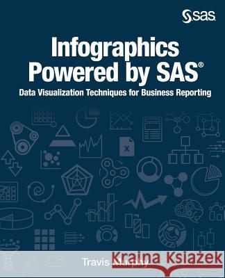 Infographics Powered by SAS: Data Visualization Techniques for Business Reporting Travis Murphy 9781635262803 SAS Institute - książka