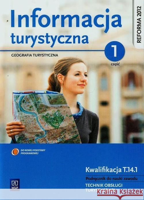 Informacja turystyczna. Geografia Kruczek Zygmunt 9788302135446 WSiP - książka