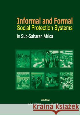 Informal and Formal Social Protection Systems in Sub-Saharan Africa Stephen Devereux Melese Getu  9789970252411 Fountain Publishers - książka