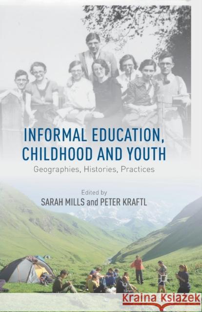 Informal Education, Childhood and Youth: Geographies, Histories, Practices Mills, S. 9781349439720 Palgrave Macmillan - książka