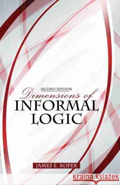 Informal Logic Roper 9780757585807 Kendall/Hunt Publishing Company - książka