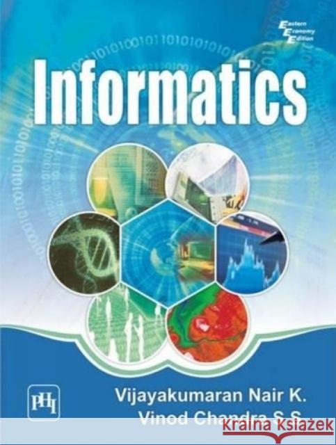 Informatics Vijayakumaran Nair 9788120349889 Eurospan - książka