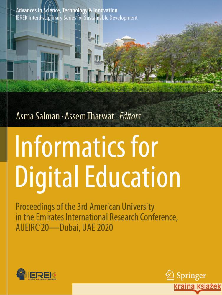 Informatics for Digital Education Asma Salman 9783031493959 Springer - książka