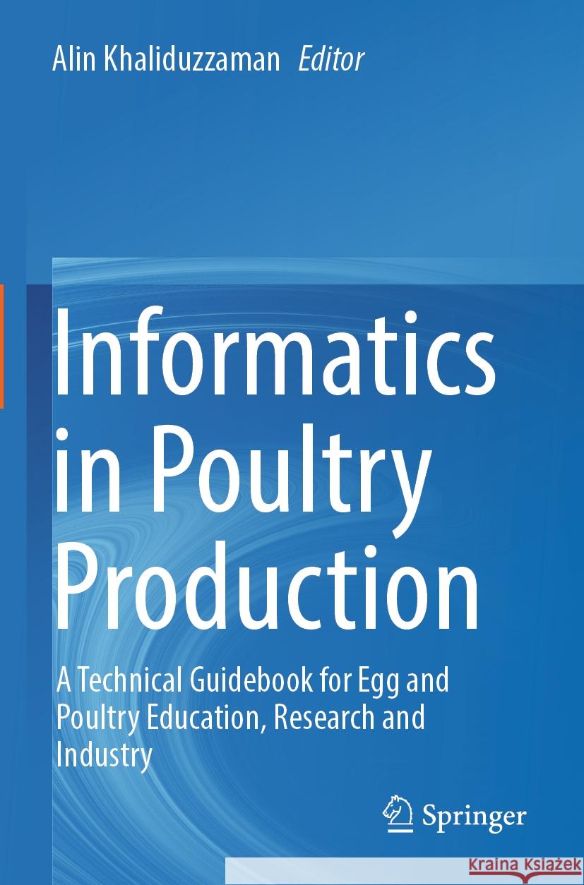 Informatics in Poultry Production  9789811925580 Springer Nature Singapore - książka