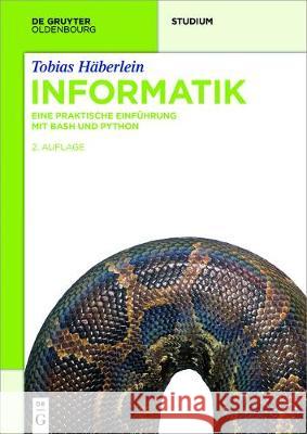 Informatik Häberlein, Tobias 9783110496864 Oldenbourg - książka