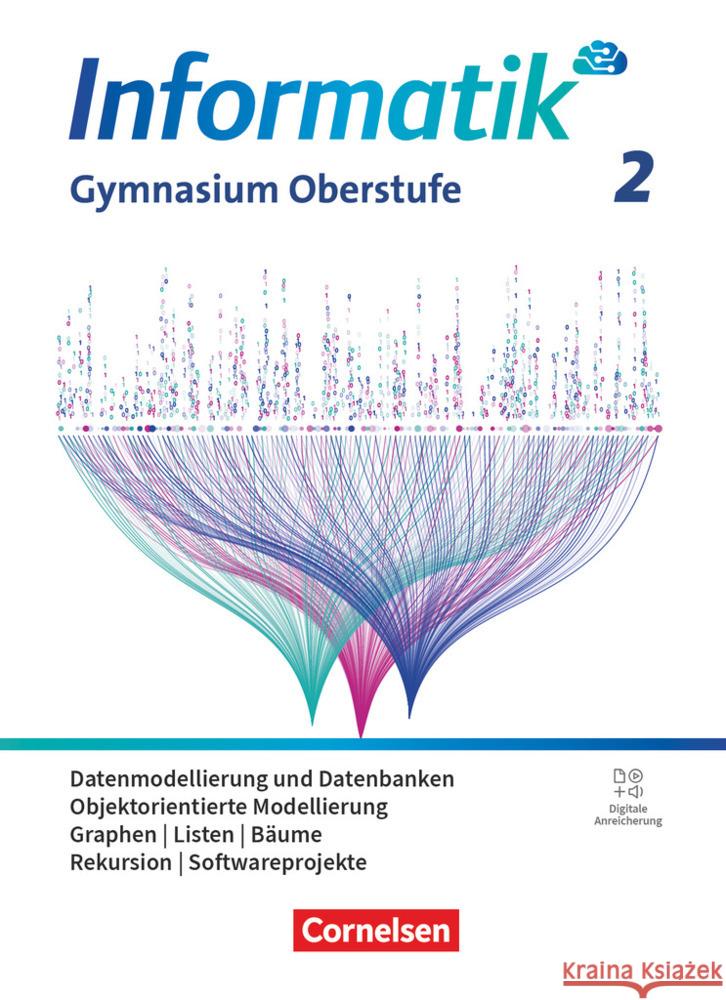 Informatik - Allgemeine Ausgabe - gymnasiale Oberstufe - Band 2  9783060000715 Cornelsen Verlag - książka