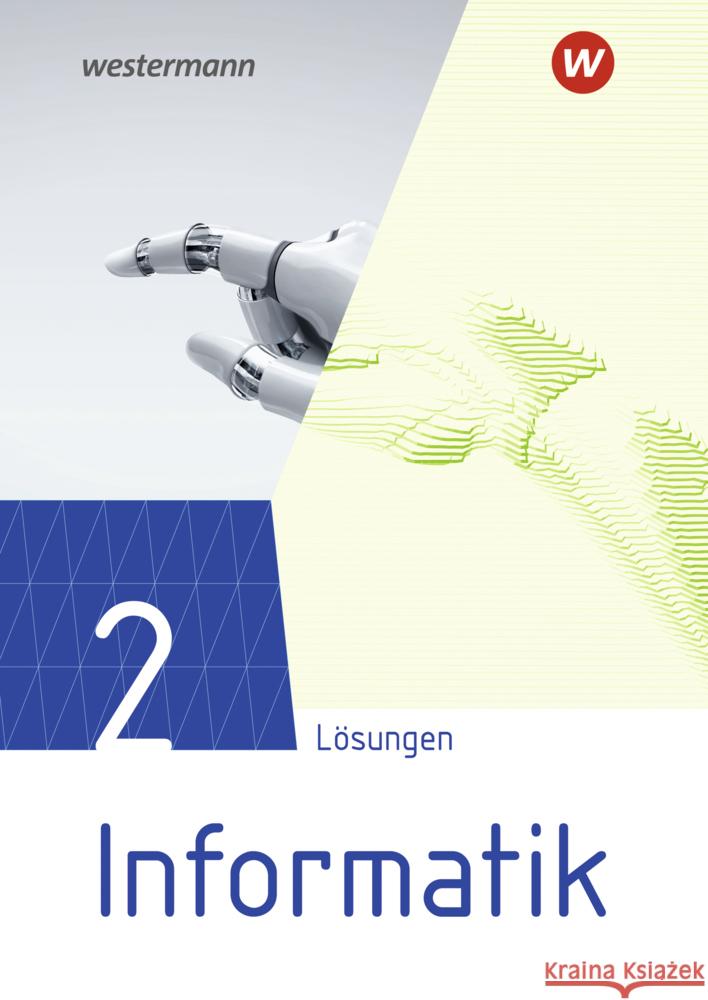 Informatik - Lehrwerk für die gymnasiale Oberstufe Ausgabe 2021  9783141233797 Westermann Bildungsmedien - książka