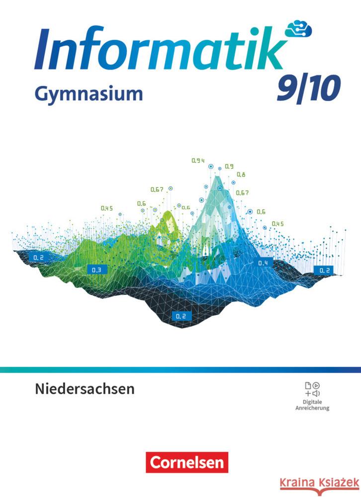 Informatik - Niedersachsen - 9./10. Schuljahr  9783060419364 Cornelsen Verlag - książka