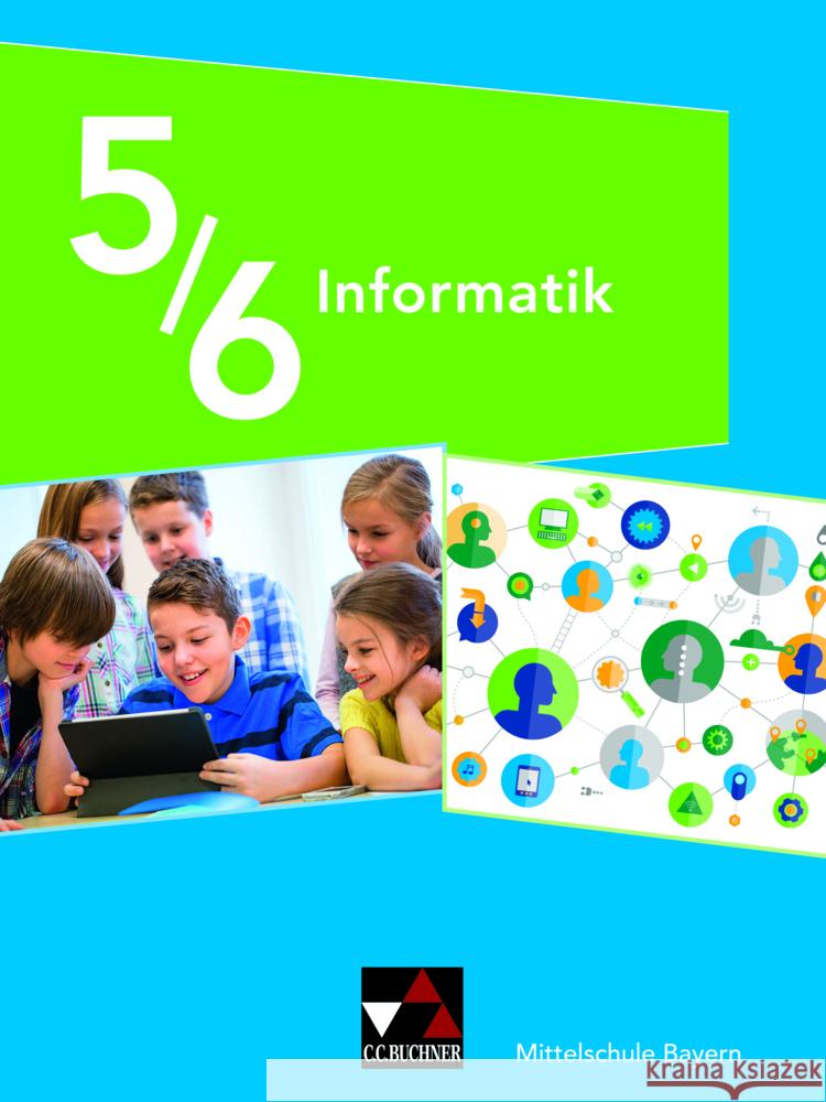 Informatik Mittelschule Bayern 5/6 Dossenbach, Matthias, Ernst, Thomas, Saltarelli, Giovanni 9783661381015 Buchner - książka