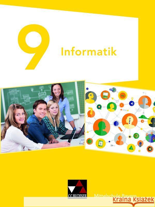 Informatik Mittelschule Bayern 9 Dossenbach, Matthias, Ernst, Thomas, Seidl, Thomas 9783661381091 Buchner - książka