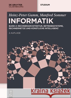Informatik: Rechnerarchitektur, Betriebssysteme, Rechnernetze Und K?nstliche Intelligenz Heinz-Peter Gumm Manfred Sommer 9783111634838 de Gruyter Oldenbourg - książka